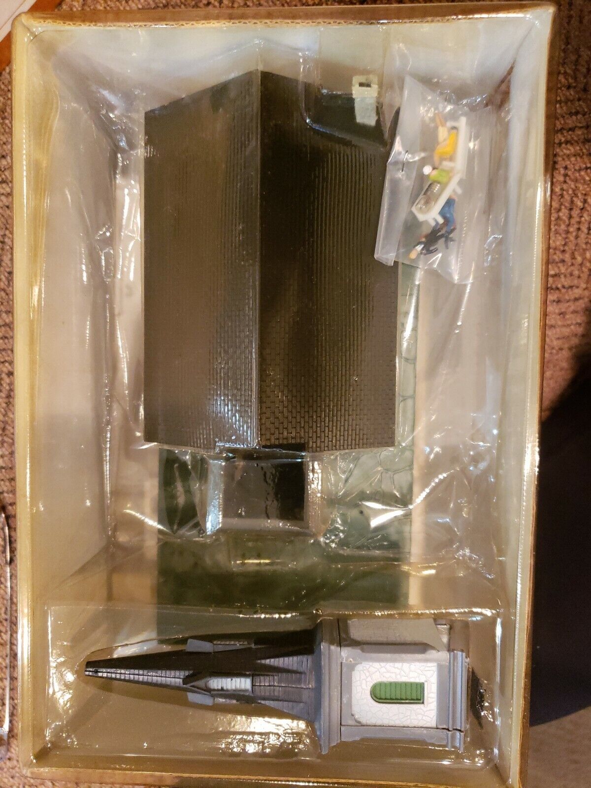 Vintage Tyco Lighted Church #941 Sealed in cellophane 1 side open Complete kit