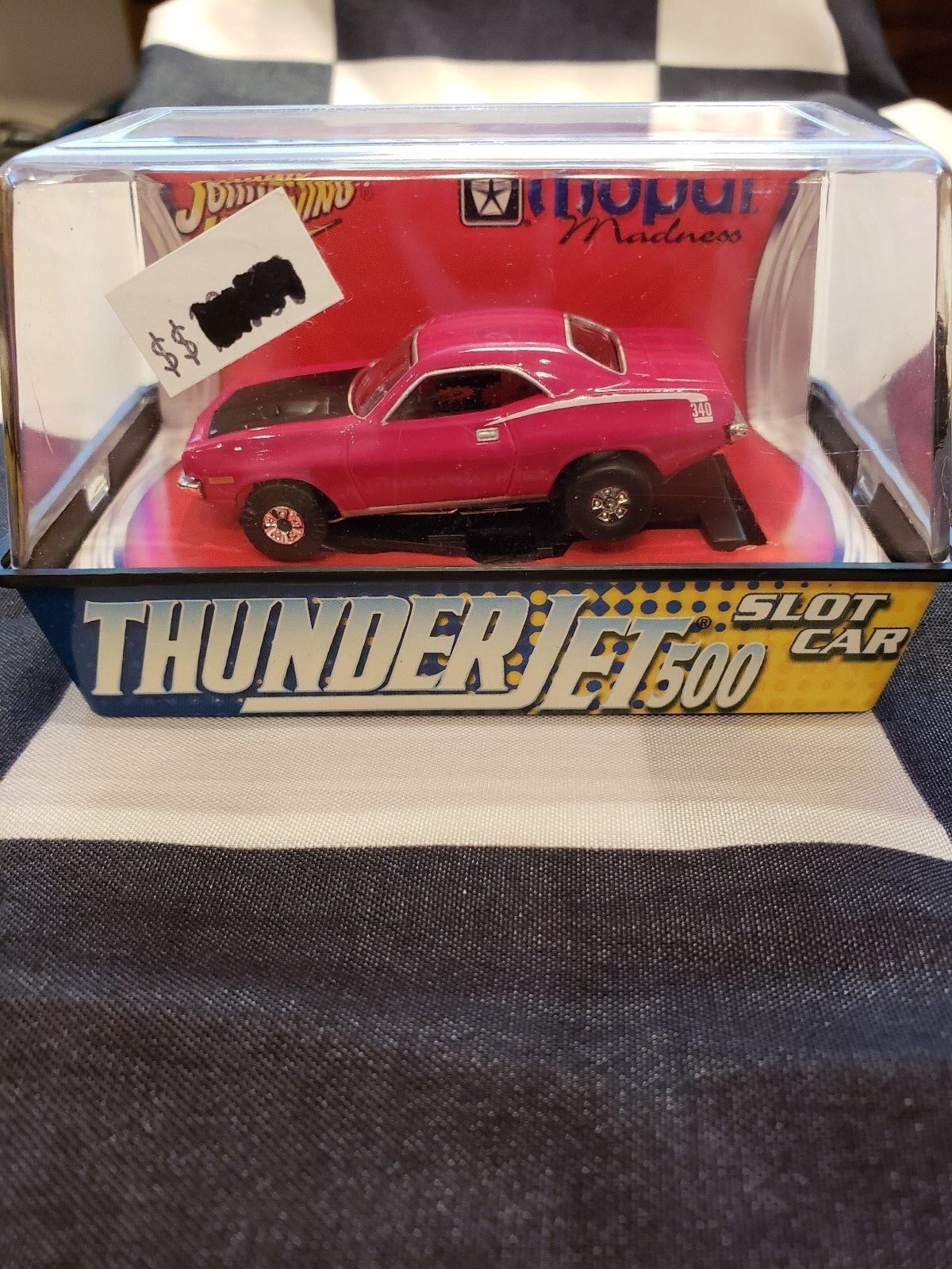 Thunder Jet Johnny Lightning Mopar Madness 1970 Plymouth 340 Cuda RARE PINK
