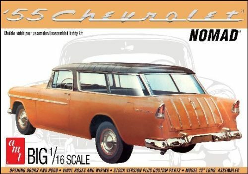 AMT 1/16 1955 Chevy Nomad Wagon AMT1005