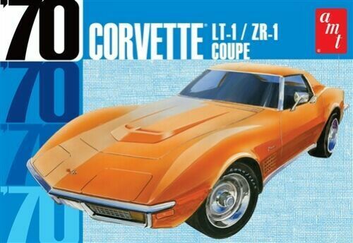 AMT 1097 - '70 Corvette LT-1 / ZR-1 Coupe 1/25 Scale Model Kit NEW IN SEALED BOX