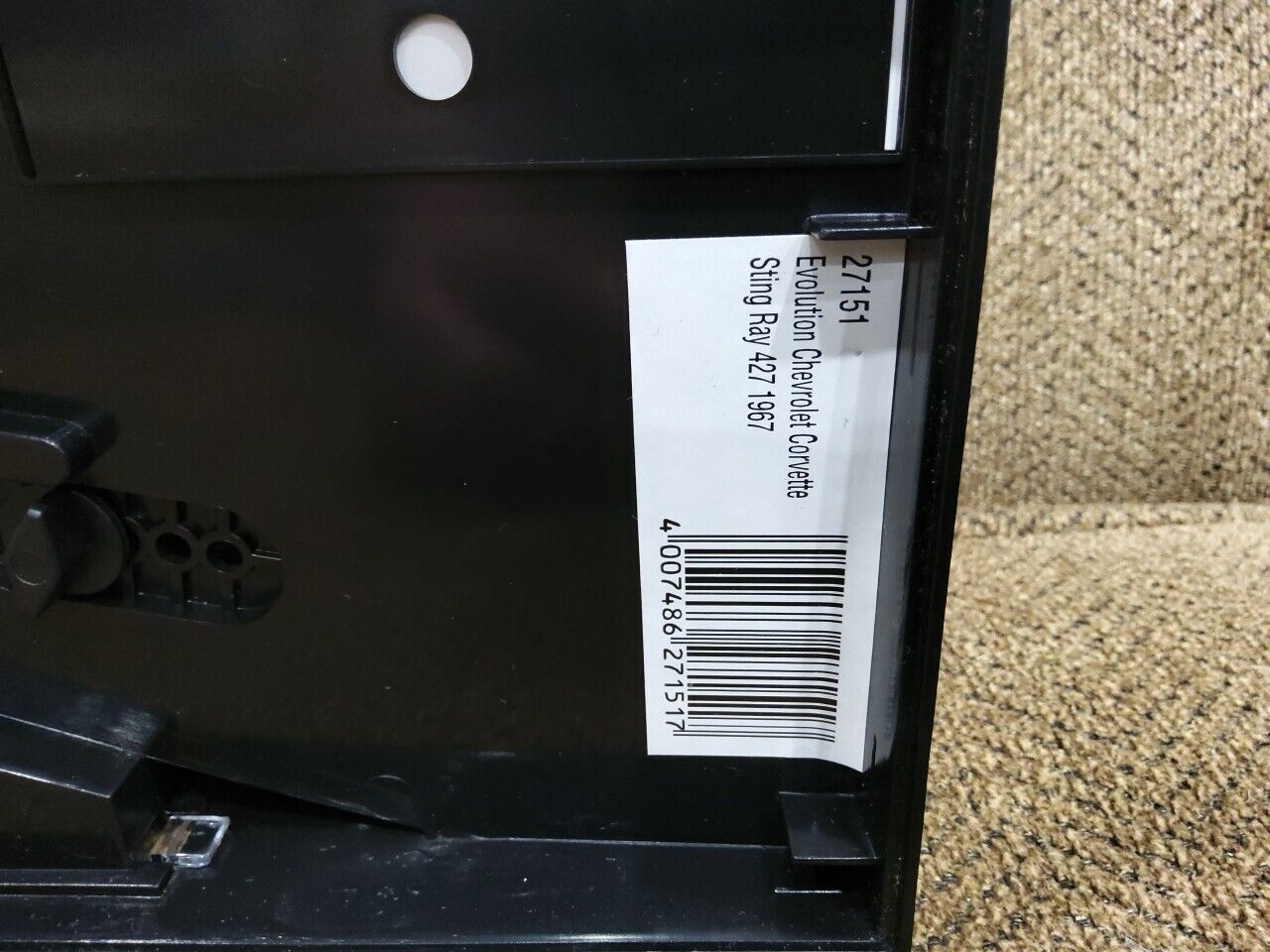 Carrera Evolution #27151 Chevrolet Corvette 427 '67 1/32 scale slot car NIB