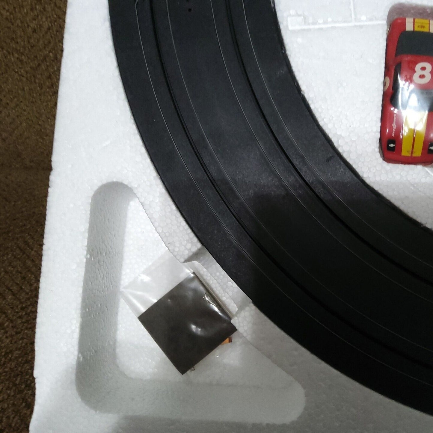 Aurora /AFX TOMY "Ghost Racer" HO Scale Slot Car Set 8607 BRAND NEW IN SHIPPER