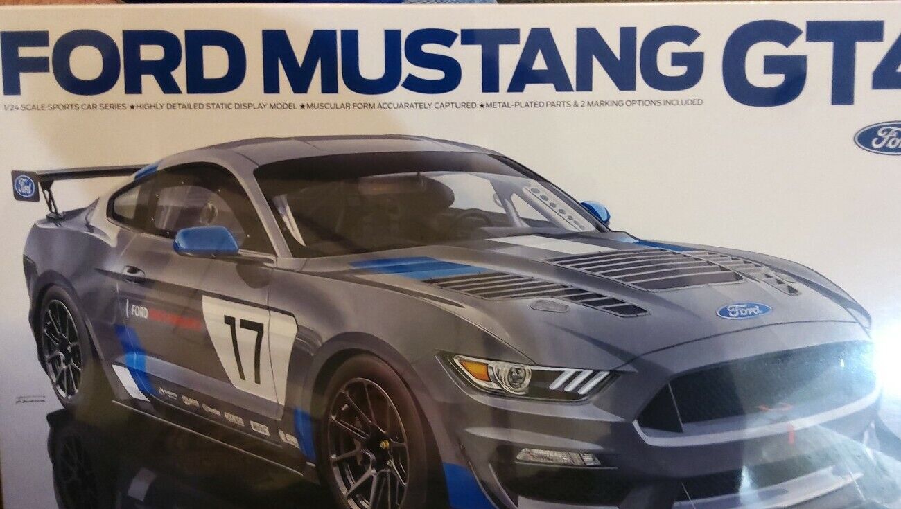 TAMIYA 24354 FORD MUSTANG GT4 1/24 MODEL KIT