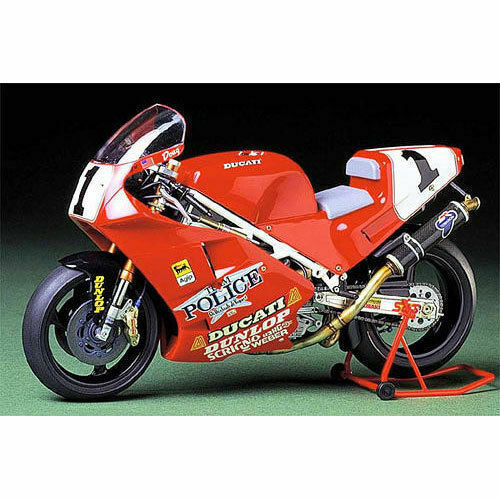 Tamiya 14063 Ducati 888 Superbike Racer 1/12 scale model kit nib