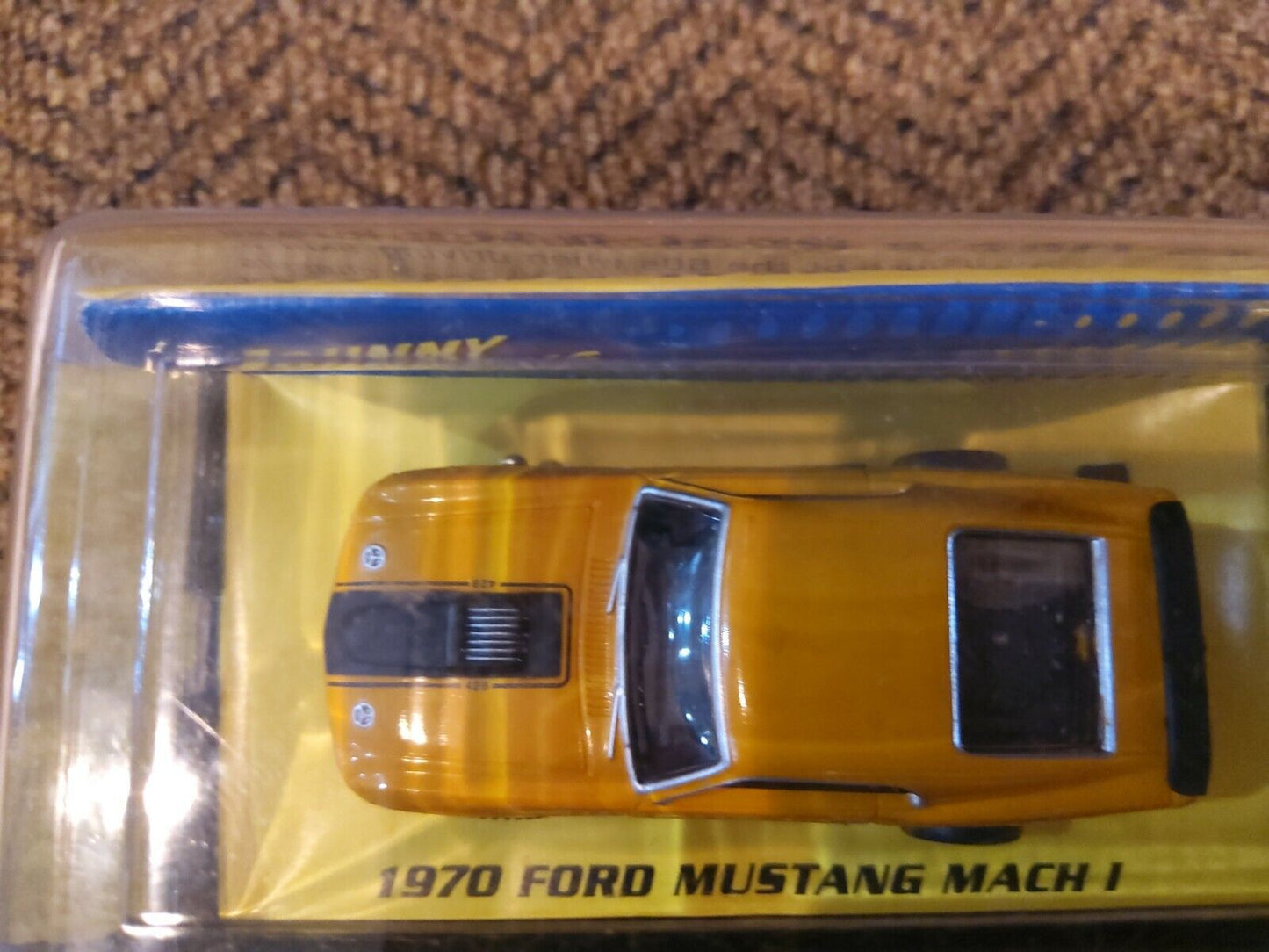 Auto World Johnny Lighting Ford Mustang Mach 1 428 THUNDER JET SLOT CAR NIB
