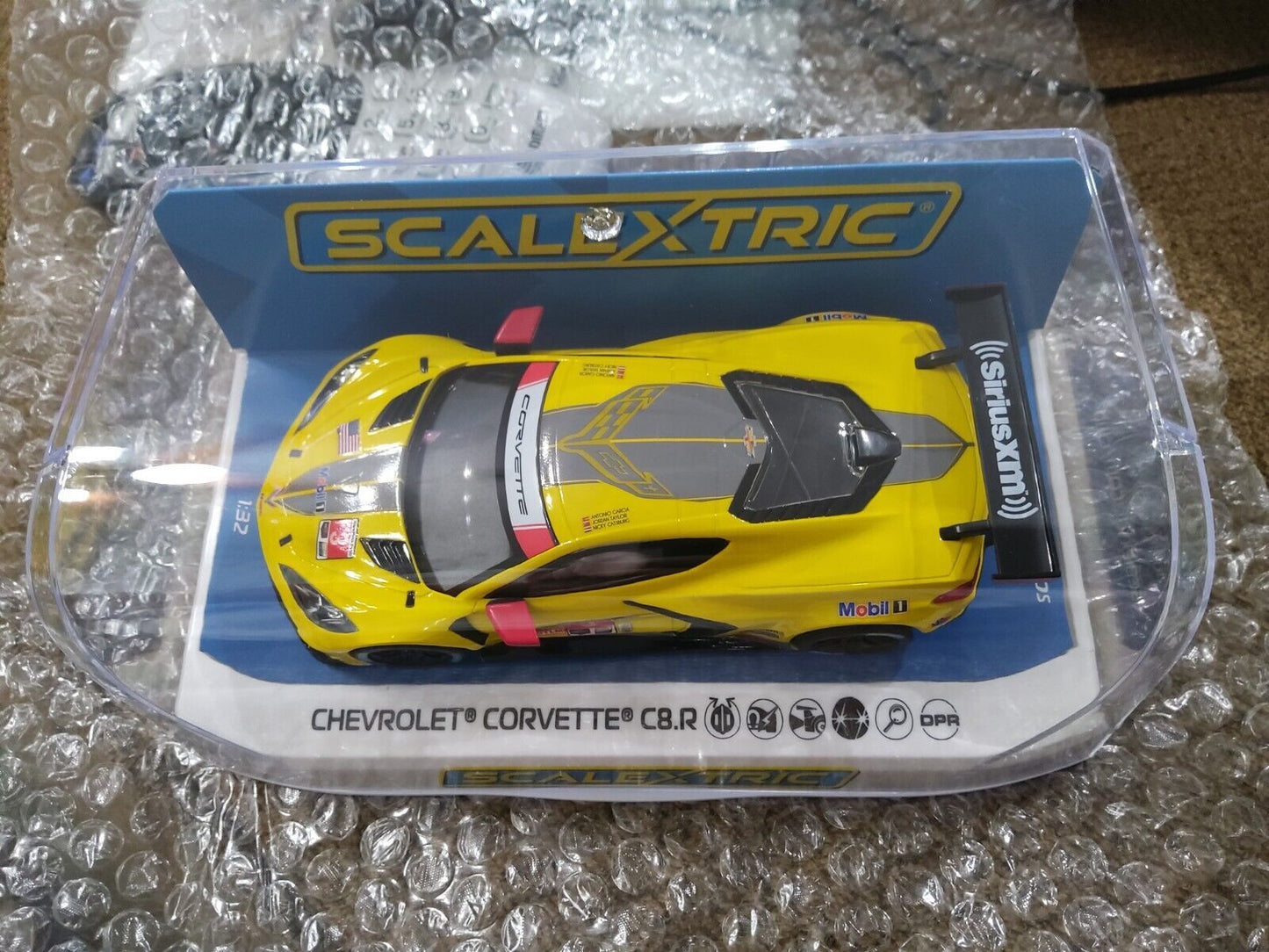 Scalextric C4246 Chevrolet Corvette C8R 24 Hrs Daytona Garcia & Taylor MIB/New