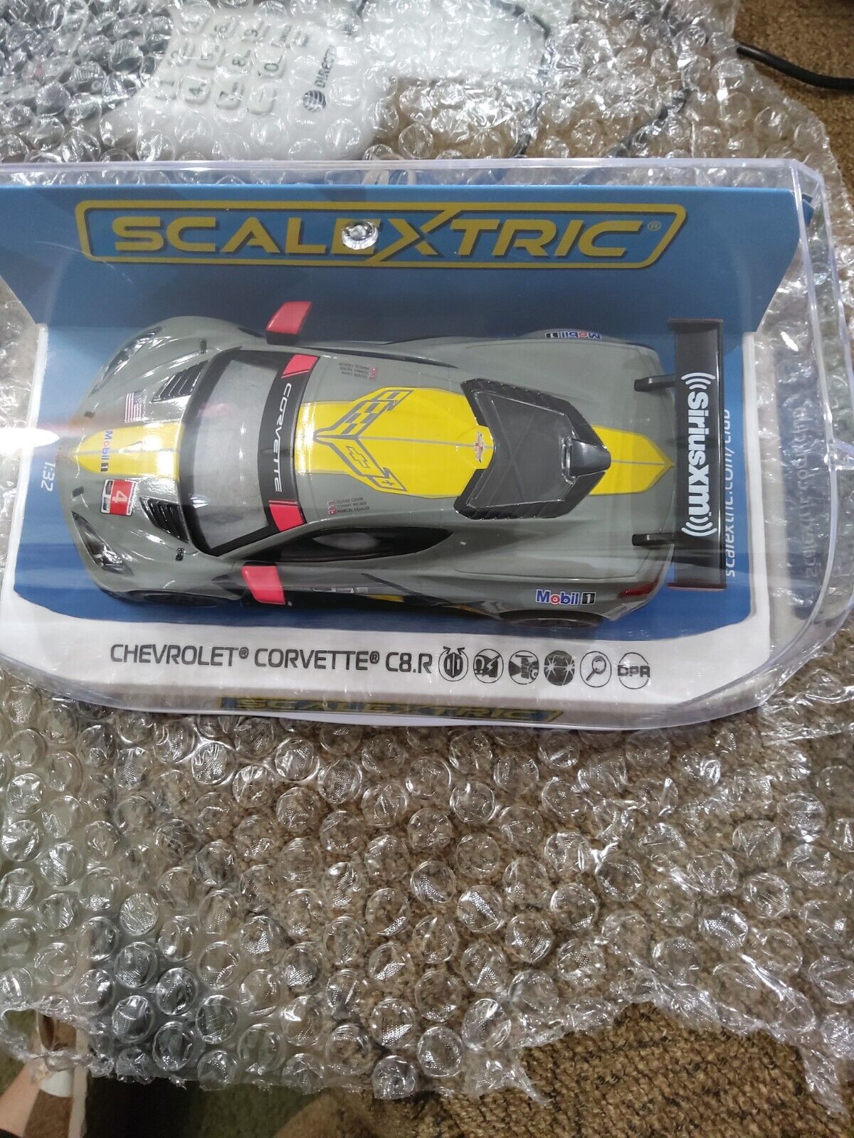 Scalextric C4240 Chevrolet Corvette C8R 24 Hrs Daytona Gavin & Milner MIB/New