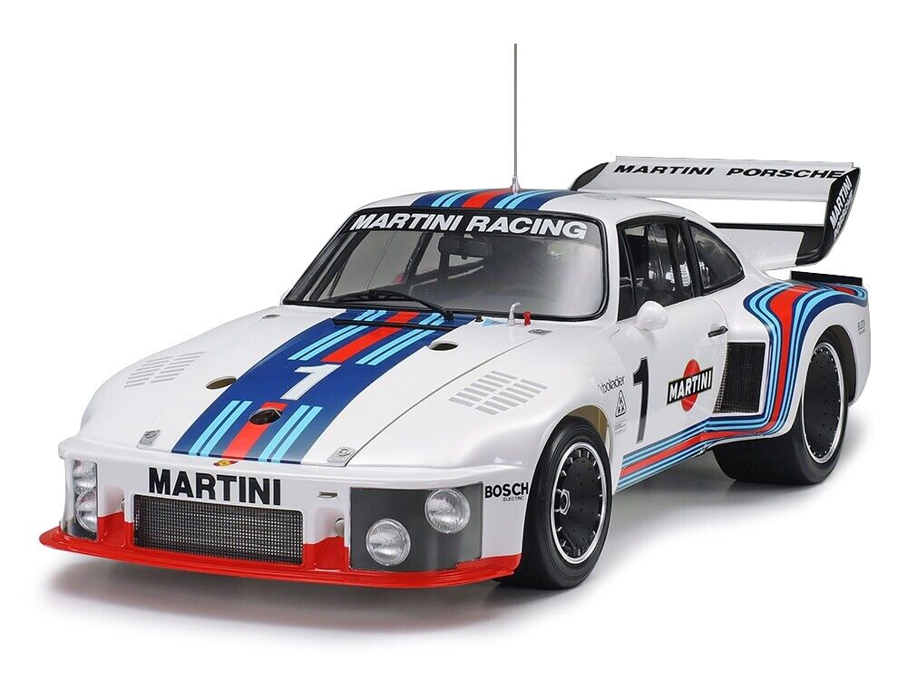 Tamiya 12057 1/12 Porsche 935 Turbo Martini Large scale Model Kit