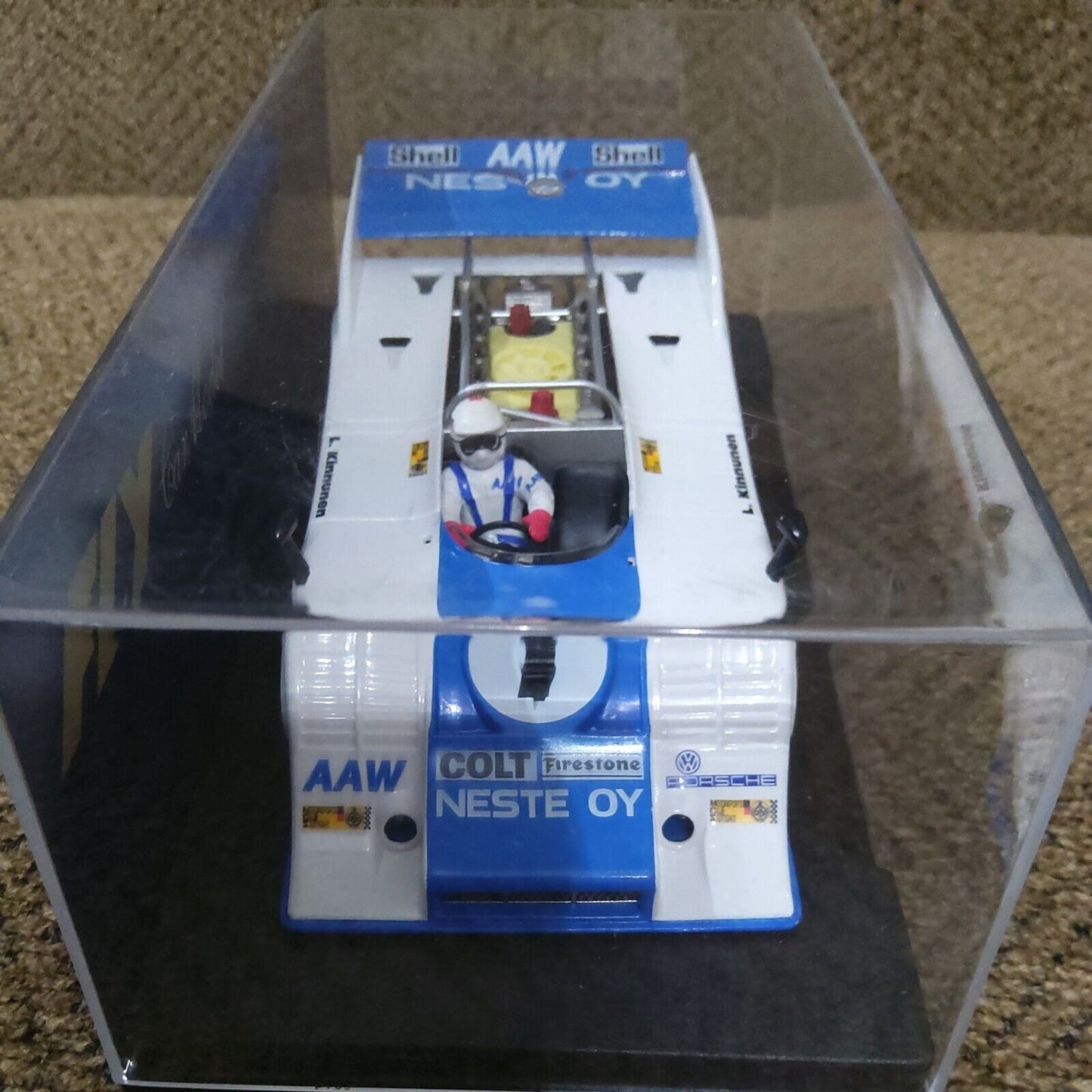 Slot Car Fly 88028 A167 Porsche 917/10 #1 Interserie Champion 1973