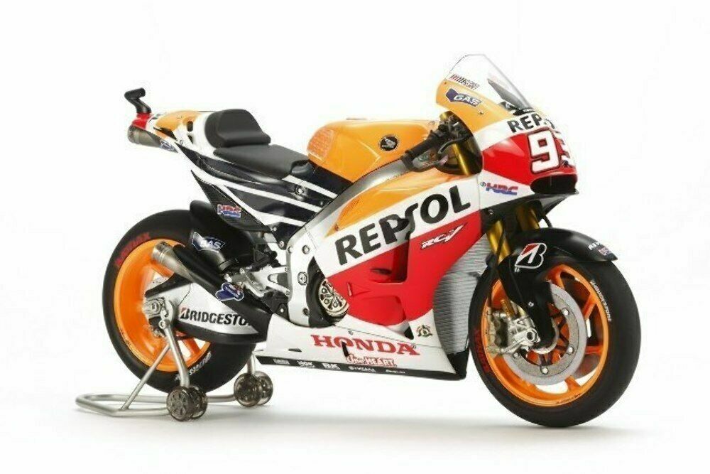 Tamiya 14130 1:12 REPSOL HONDA RC213V PLASTIC MOTORCYCLE KIT NISB