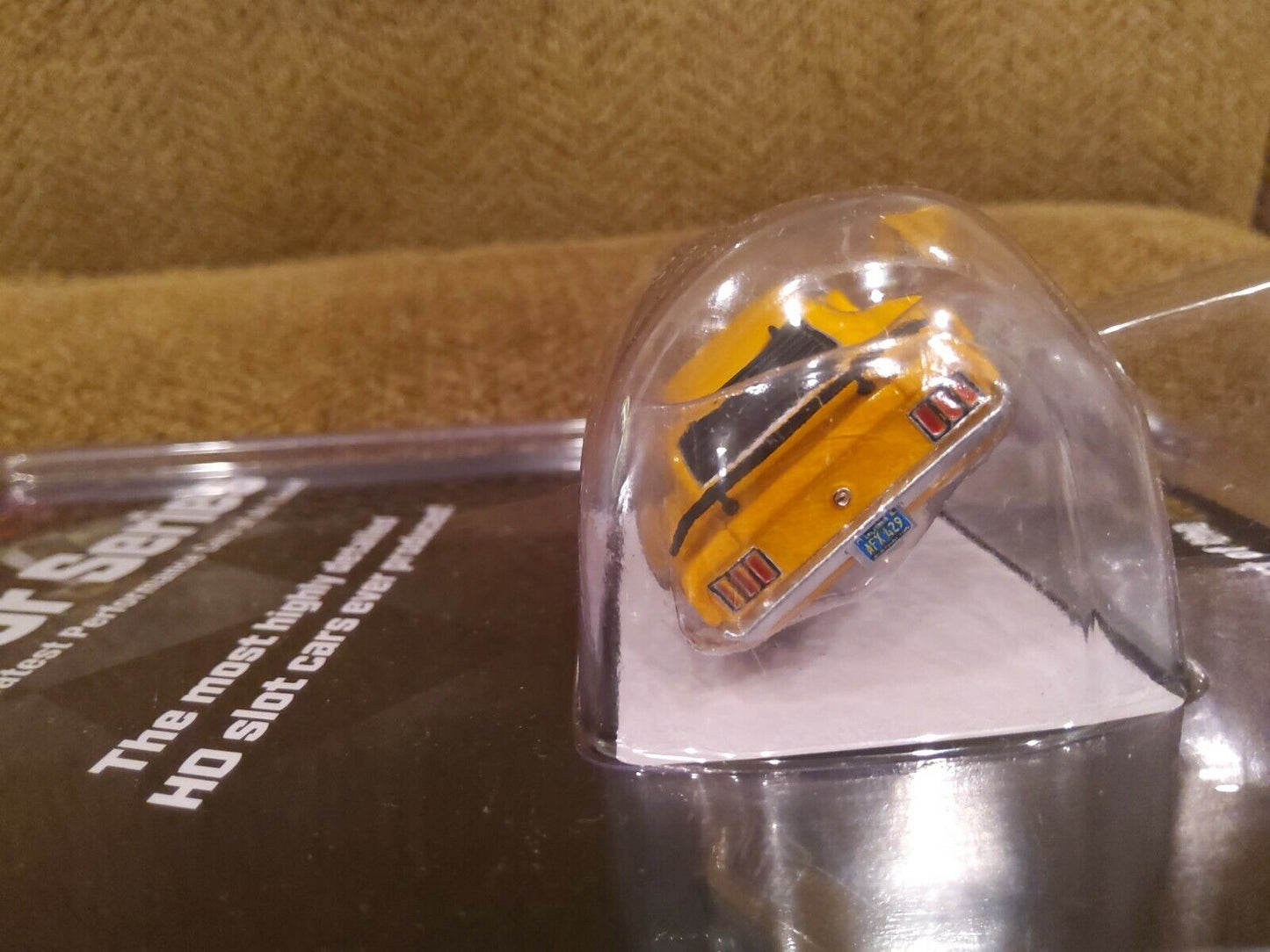 AFX 1970 MUSTANG BOSS 429 NEW ON CARD SLOT CAR RARE