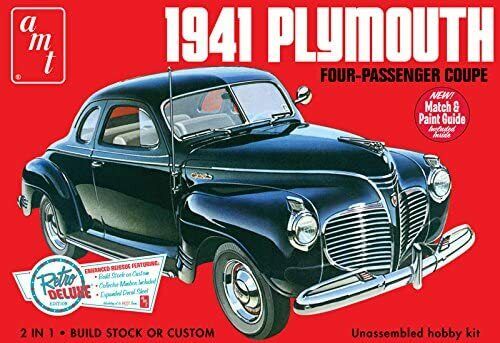 AMT919 1/25 1941 Plymouth Coupe NEW IN SEALED BOX