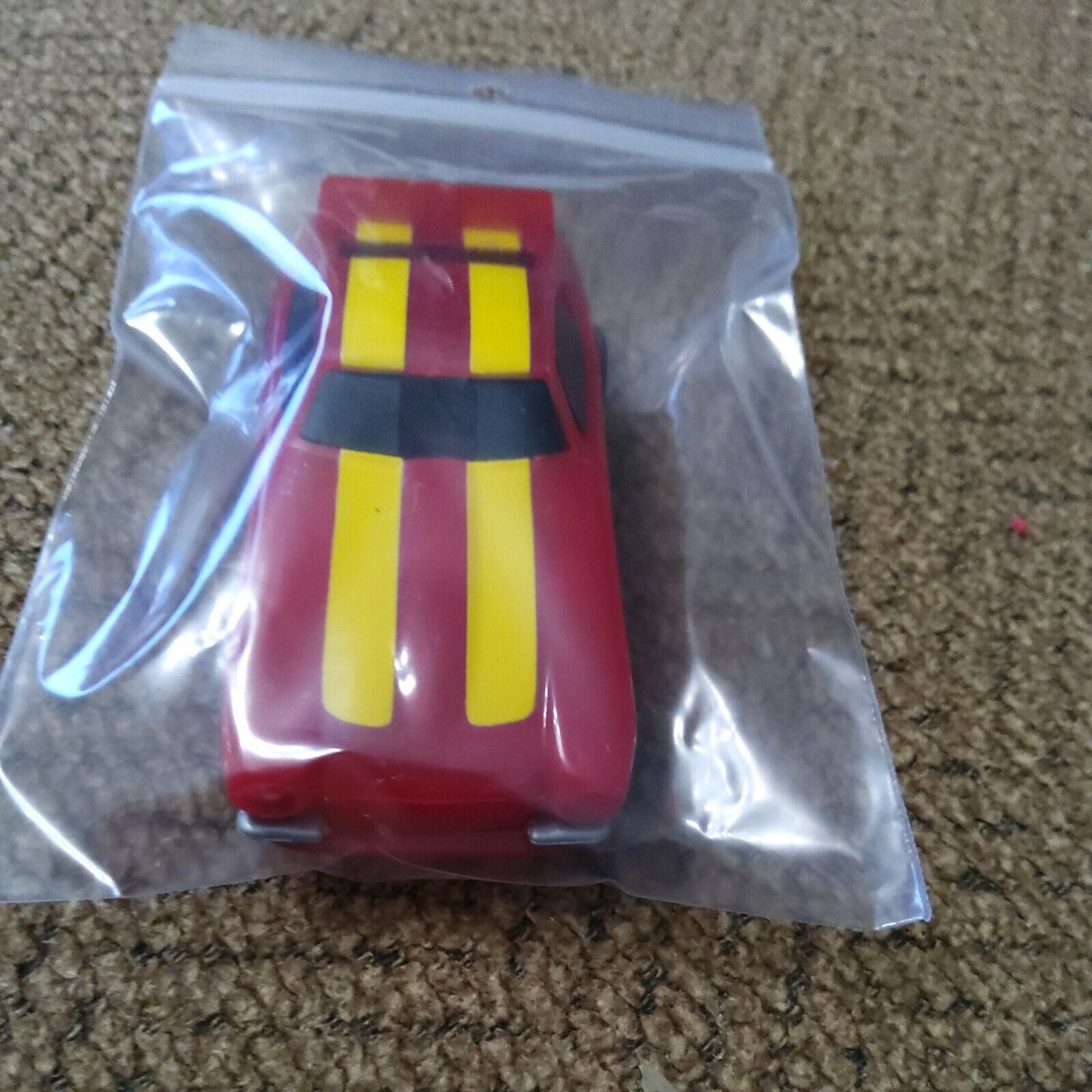 1993 TYCO CHEVY VEGA FUNNY Slot Car PUSH BODY 6206 Raceset Only Release Unused