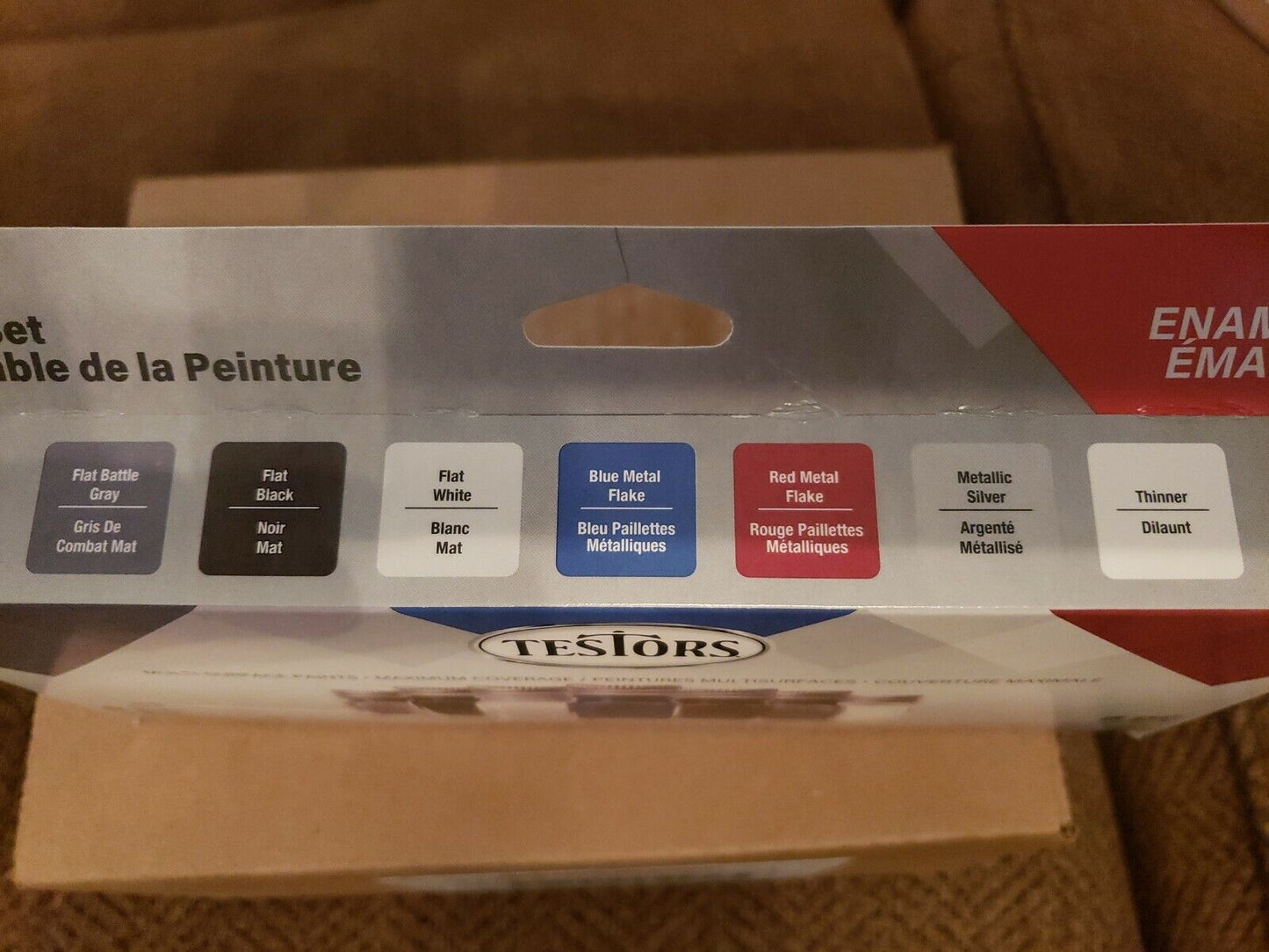 Testors 9119X ENAMEL PAINT CUSTOMIZING KIT