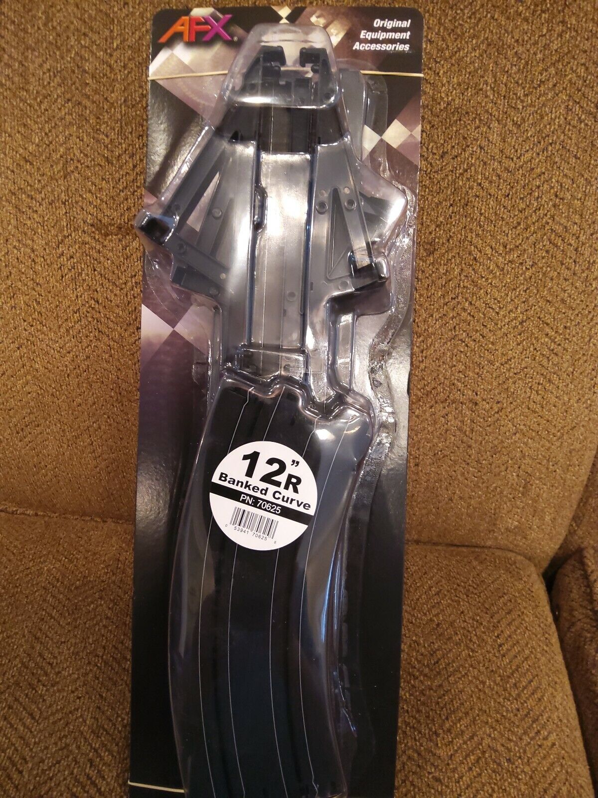 AFX HO 12'' Radius Banked Curve Track - HO Scale Slot Car Track - #70625