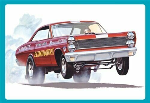 AMT 1151 1967 Mercury Cyclone Eliminator II (Dyno Don Nicholson) model kit 1/25