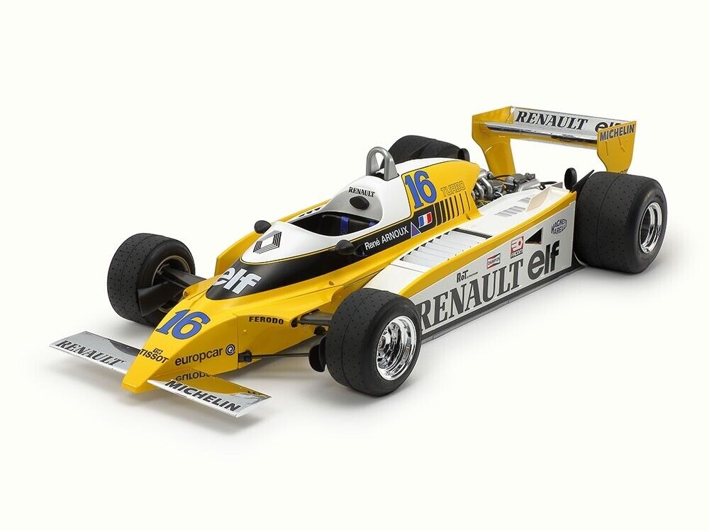 Tamiya 12033 1/12 Renault RE-20 Turbo F-1 Plastic Model Kit NEW IN SEALED BOX
