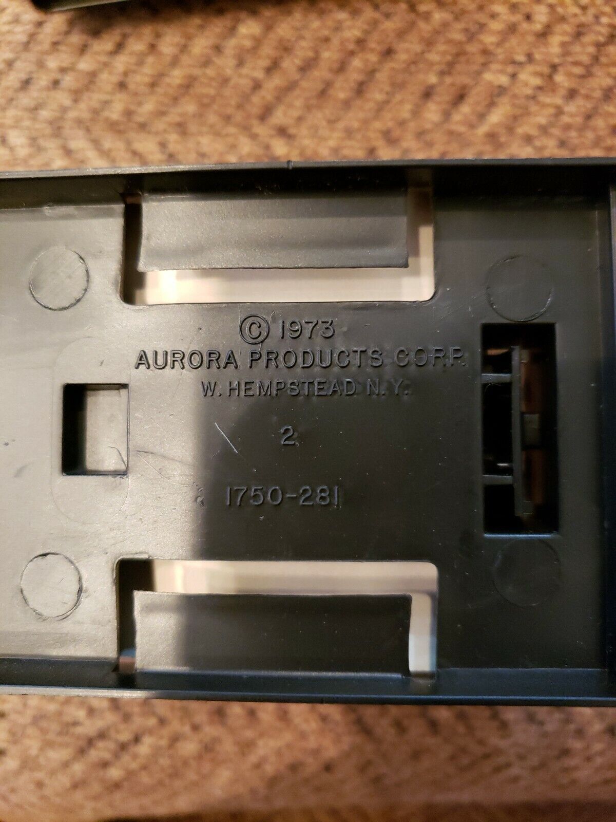 Aurora AFX Magna-Traction #1922 Dodge Street Van HO Slot Car. NIB (W10) RARE!