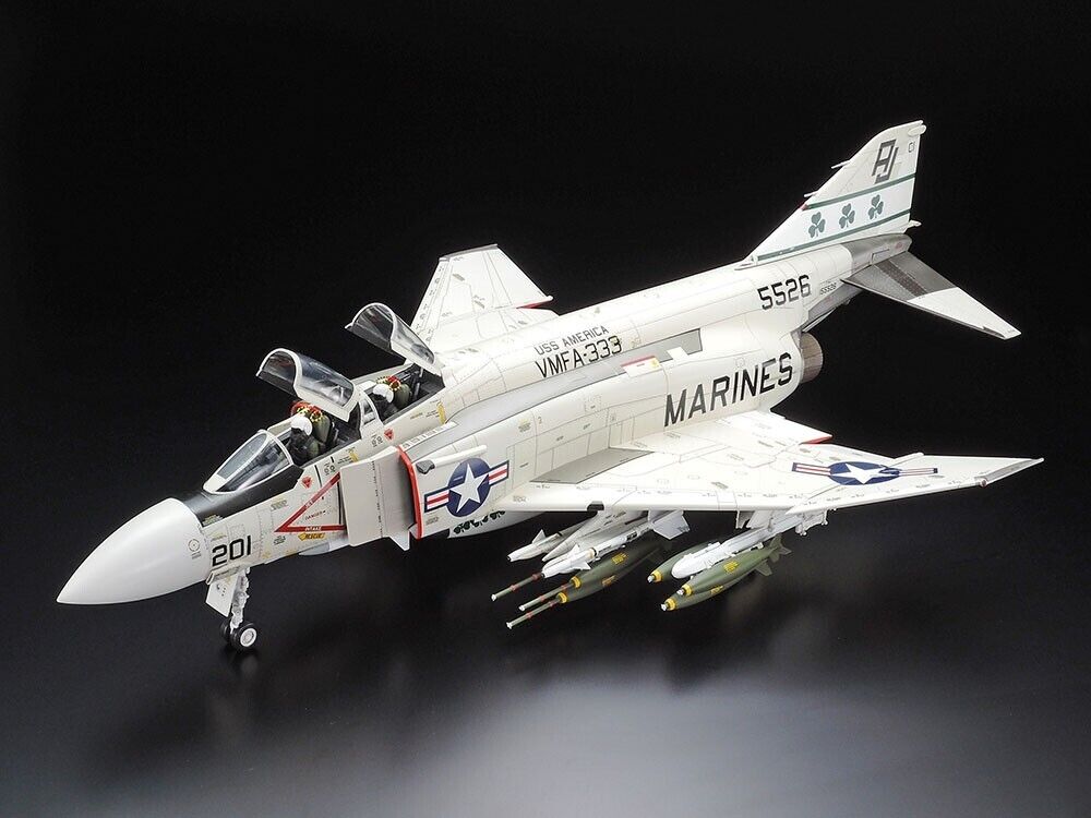Tamiya 60308 US Marine Corps F-4J Phantom II 1/32 Scale Plastic Model Kit