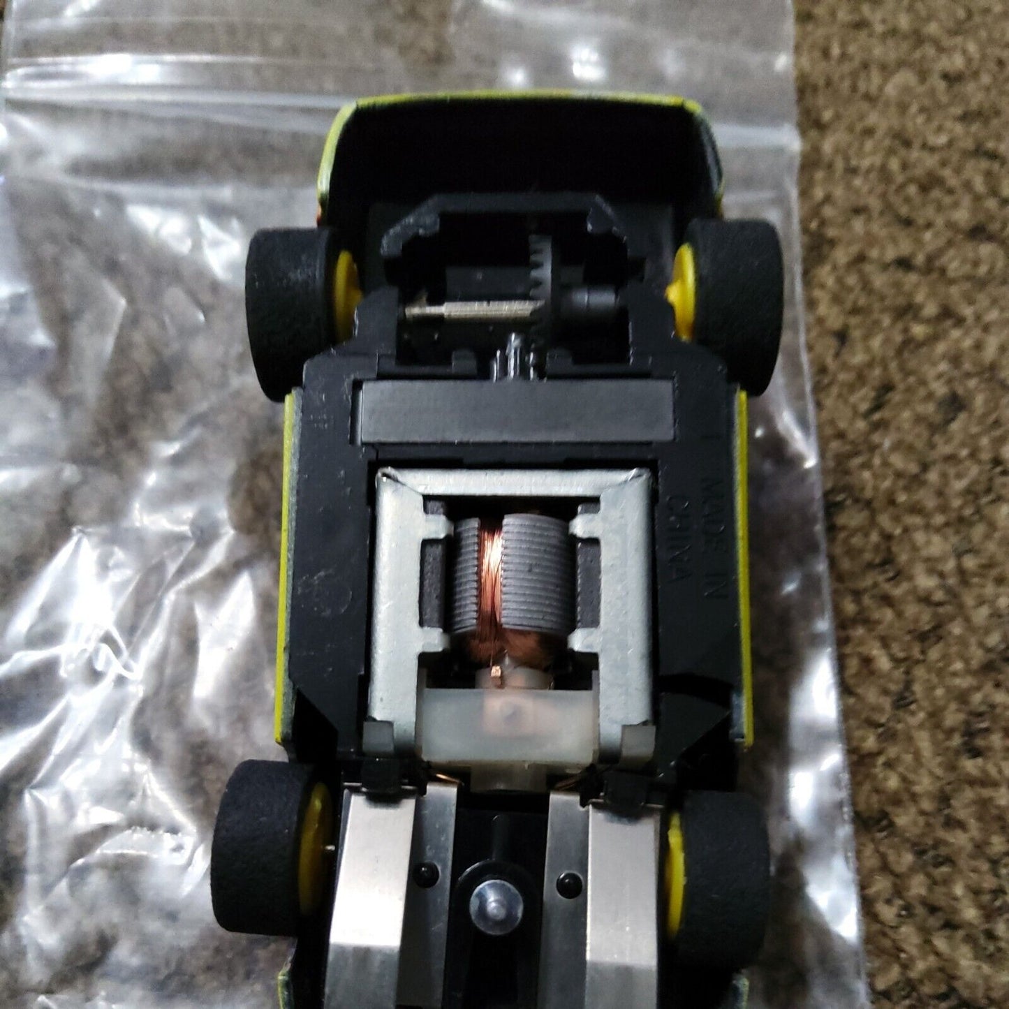 TYCO HO - 440 x2 - Ford T-Bird - TYCO #8