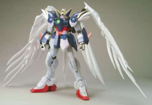 Bandai 149843 1:60 Wing Gundam Zero Custom Special Pearl Coating RARE HTF