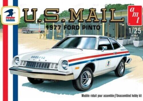 AMT US Mail 1977 Ford Pinto 1/25 Model Kit 1350-NEW