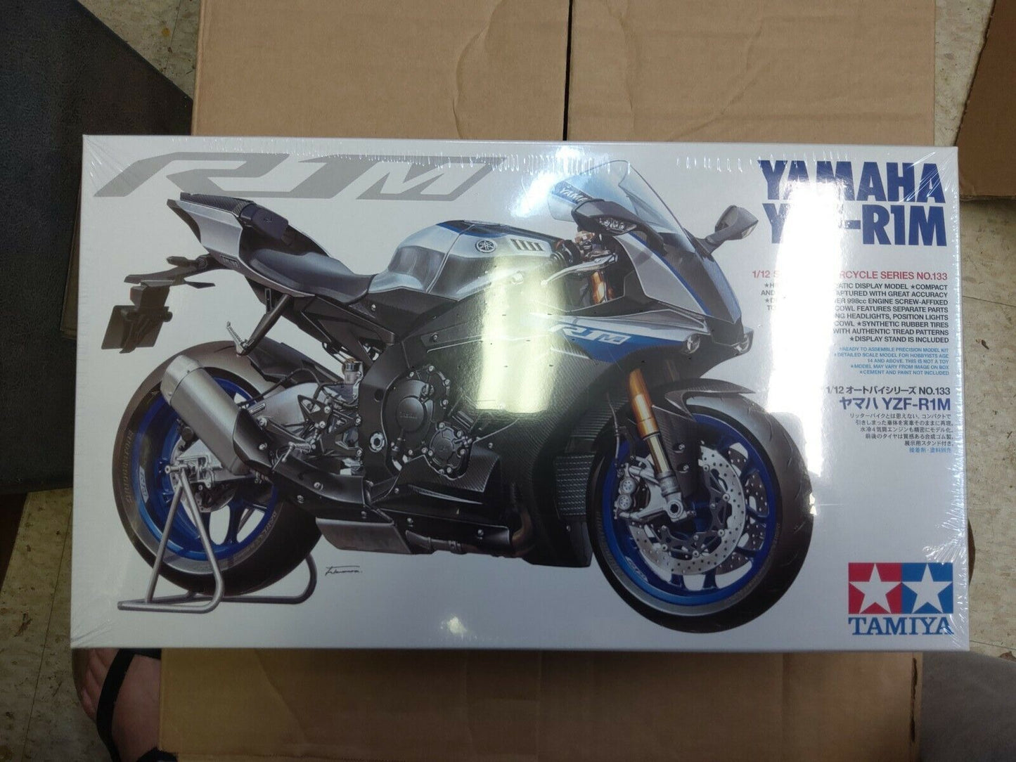 Tamiya America Inc 1/12 Yamaha YZF-R1M