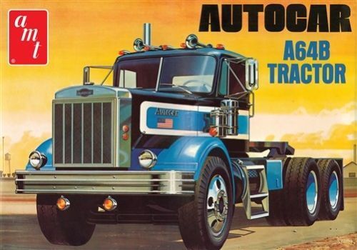 AMT 1099 AUTOCAR A64B TRACTOR TRUCK 1/25 NEW