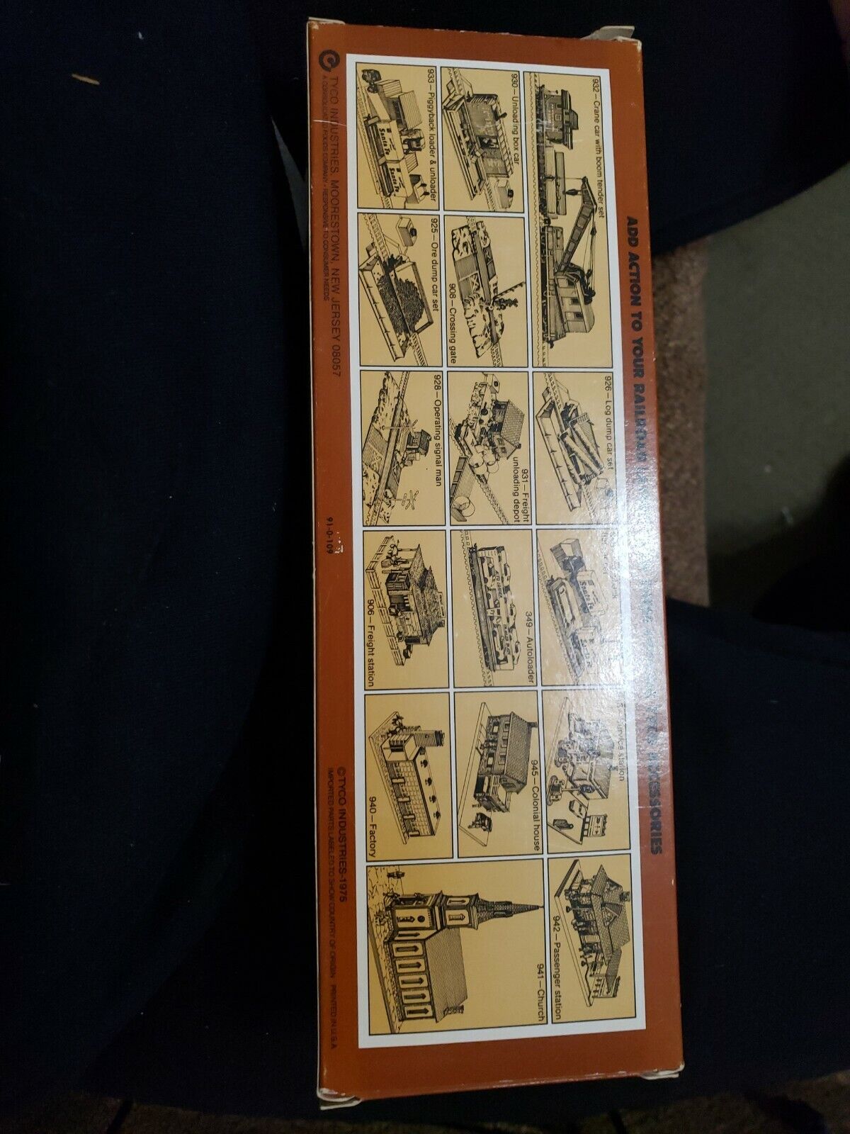 Vintage TYCO HO Scale OLD DUTCH CLEANSER DIRT Hopper Train new in box