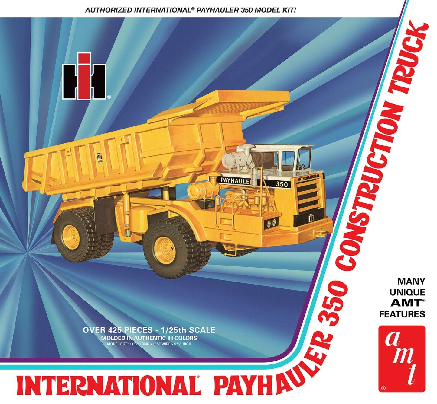 AMT1029 1/25 International Payhauler 350 Dump Truck New plastic model kit NIB