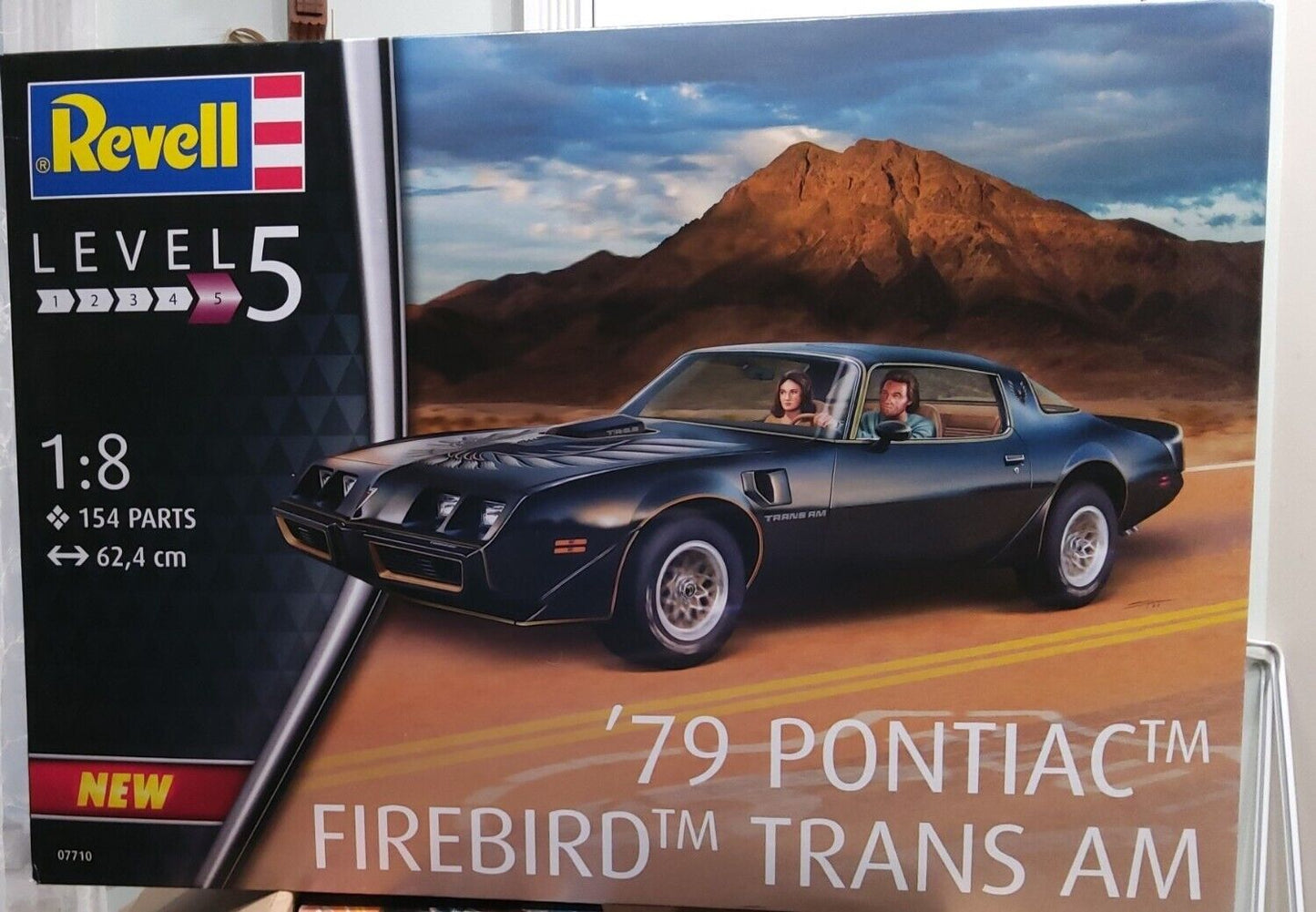 1/8 Revell GERMANY 7710 1979 Pontiac Firebird Trans Am LIMITED EDITION BNIB