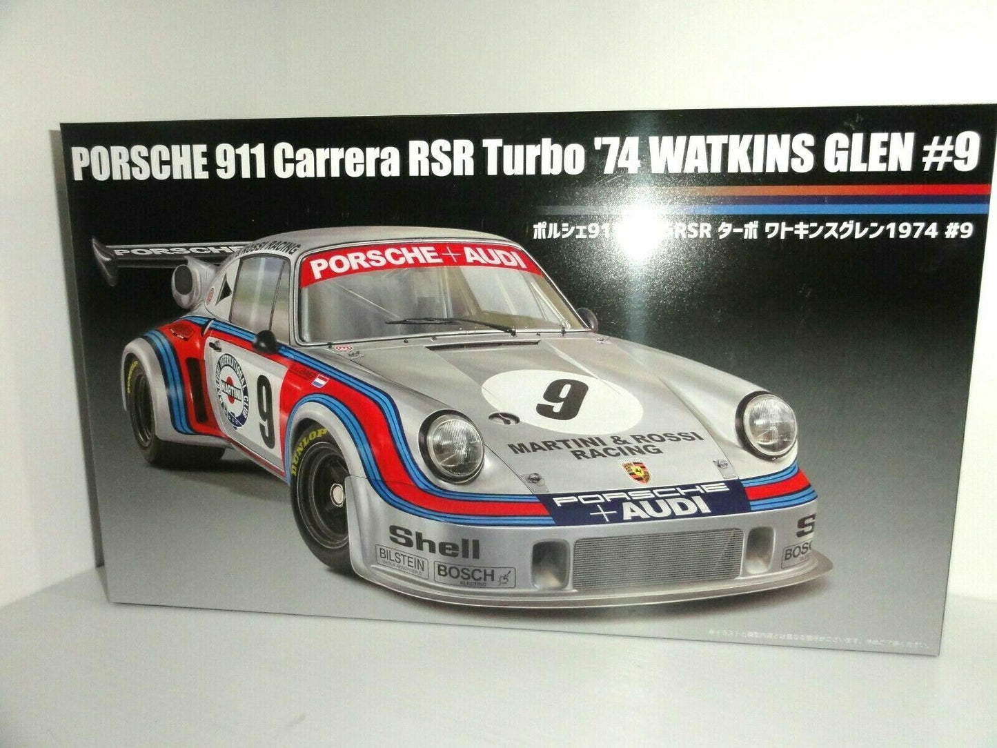 Fujimi 12649 Kit 1/24 Porsche 911 Rsr Turbo Watkins Glen 1974 1/24 NIB