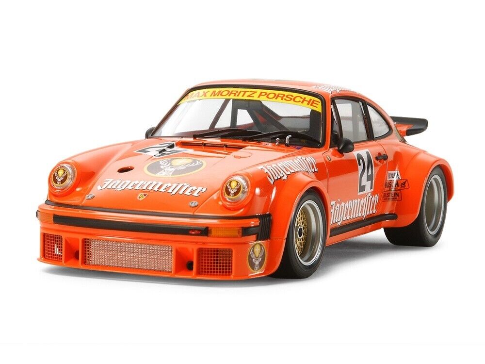 Tamiya 1/24 Porsche Turbo RSR Type 934 Jagermeister TAM 24328 Plastic Model
