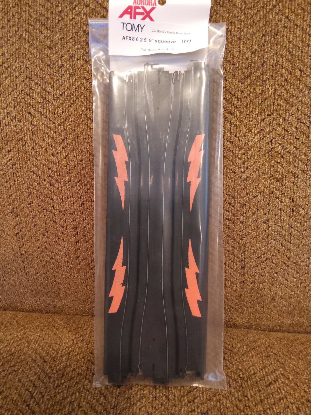 AFX 8625 Straight 9" Squeeze Track