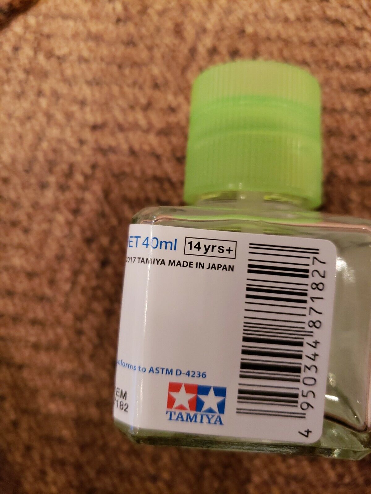 Tamiya Extra Thin Cement QUICK-SETTING