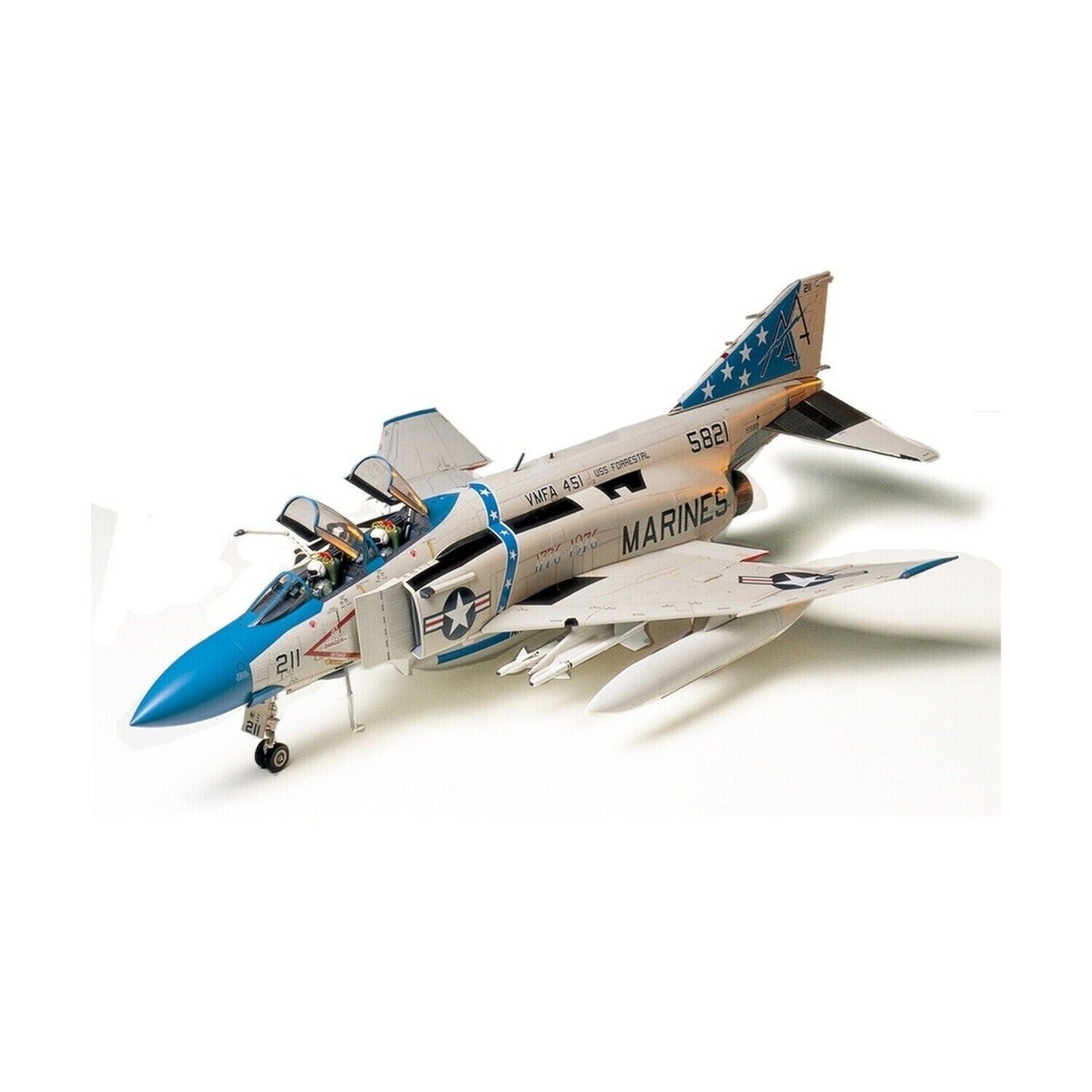TAMIYA Model Kit McDonnell Douglas F-4J Phantom II New