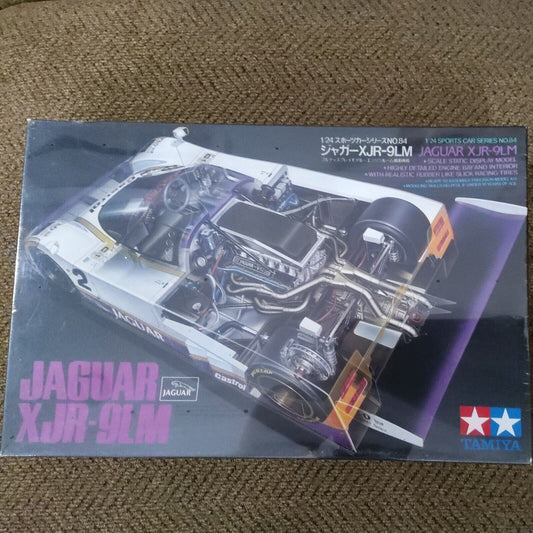 Jaguar XJR-9LM 1/24 Tamiya Sealed Hobby Model Kit Sports Car No. 84