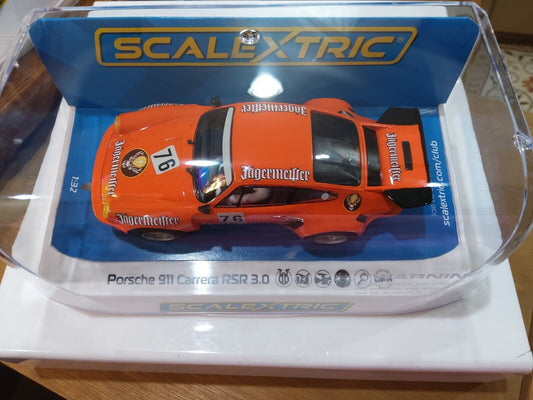 Scalextric C4211 Porsche 911 3.0 RSR Jagermeister MIB/New
