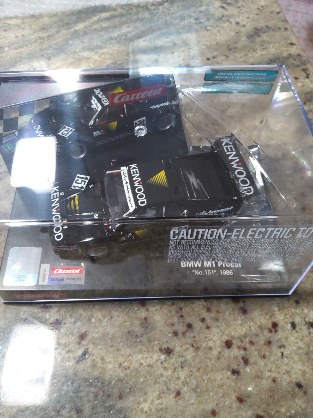 Carrera Evolution 27754 BMW M1 Procar MK Motorsport #151 1/32 Slot Car 