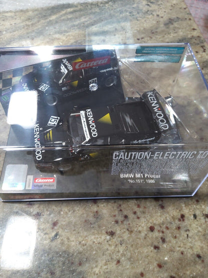 Carrera Evolution 27754 BMW M1 Procar MK Motorsport #151 1/32 Slot Car 