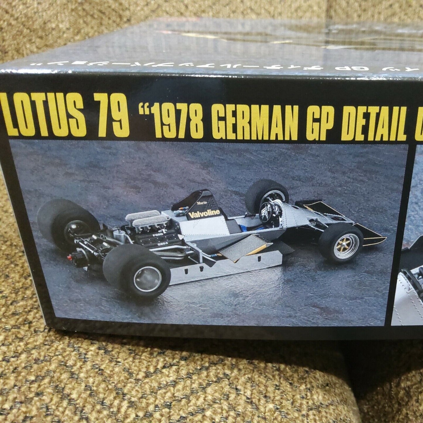 HASEGAWA  Sp498 1/20 Lotus 79 1978 Germany Gp Detail Version