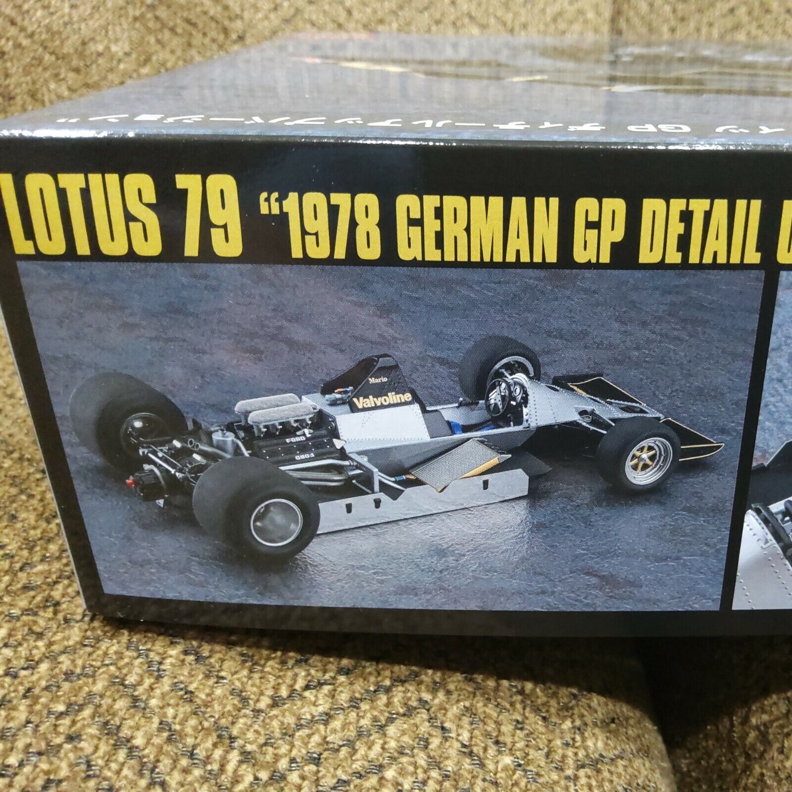 HASEGAWA  Sp498 1/20 Lotus 79 1978 Germany Gp Detail Version