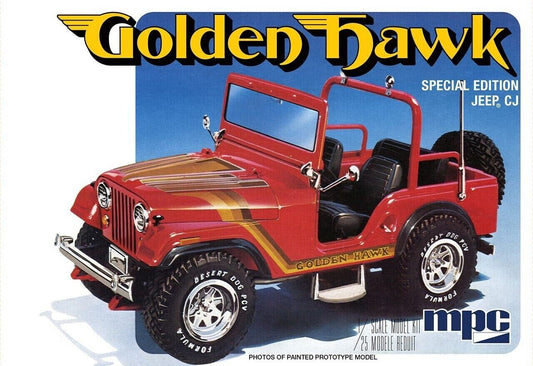 MPC  986 1/25 1981 CJ Golden Hawk Jeep  NEW IN SEALED BOX