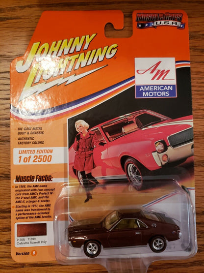 MUSCLE CARS USA 2020 RELEASE 1 SET B OF 6 CARS 1/64 JOHNNY LIGHTNING JLMC022 B 