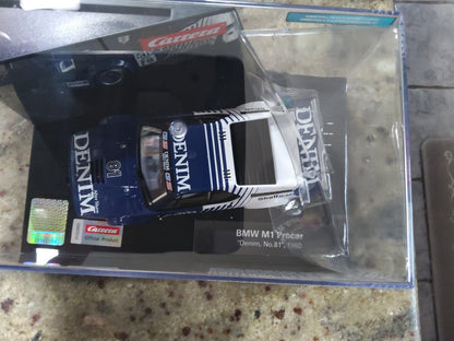 Carrera Evolution BMW M1 Procar Electric Slot Car NEW IN STOCK Free Shipping