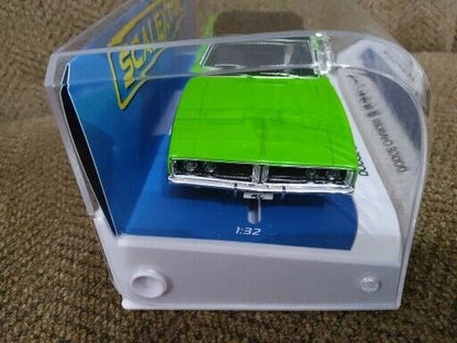 Scalextric C4326 Dodge Charger R/T Sublime Green Classic MOPAR DPR 1:32 Slot Car