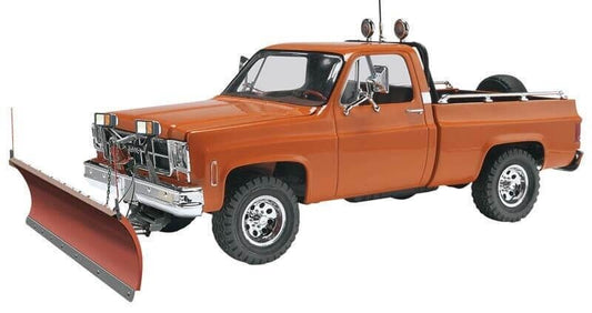 Revell 1/24 GMC Pick Up w/Snow Plow Plastic Model Kit 85-7222 new in sealed box