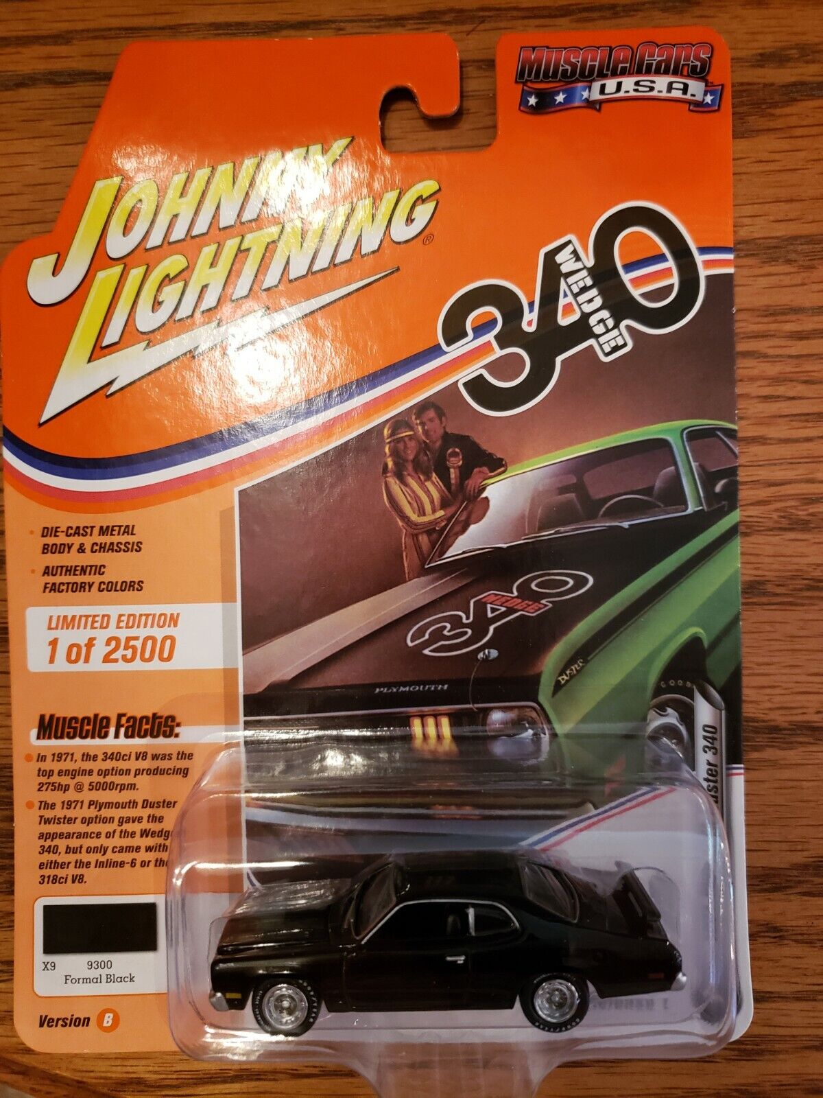 MUSCLE CARS USA 2020 RELEASE 1 SET B OF 6 CARS 1/64 JOHNNY LIGHTNING JLMC022 B 