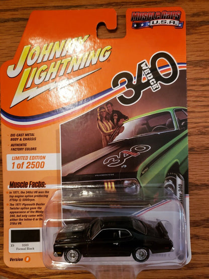 MUSCLE CARS USA 2020 RELEASE 1 SET B OF 6 CARS 1/64 JOHNNY LIGHTNING JLMC022 B 