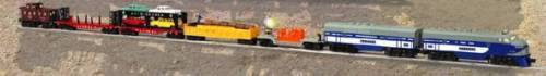Lionel 6-31711 PWC #1563W Wabash Freight Set  NIB